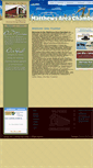 Mobile Screenshot of matthewsareachamber.com
